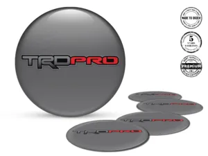 Toyota TRD Autocollants Jantes Premium Pulsation Momentum Stellaire